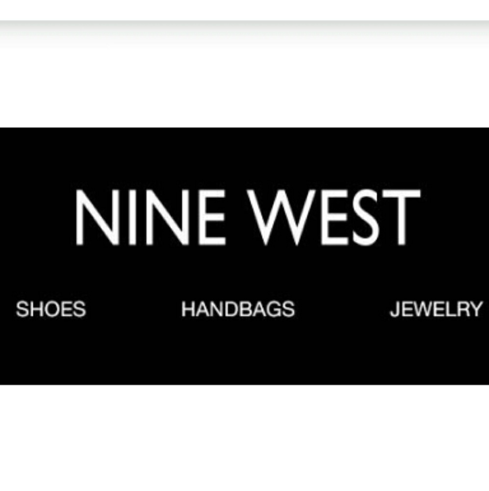 Nine West Red Flat Sandals